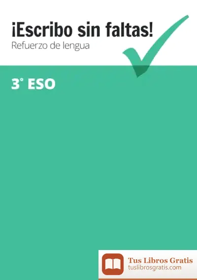 Descargar ¡Escribo Sin Faltas! 3