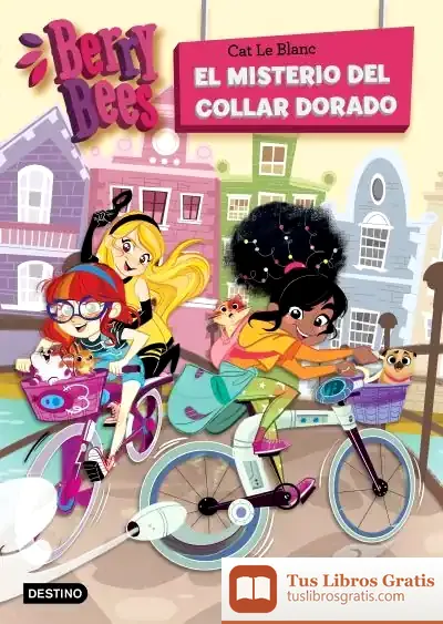 Descargar El Misterio Del Collar Dorado de Cat Le Blanc