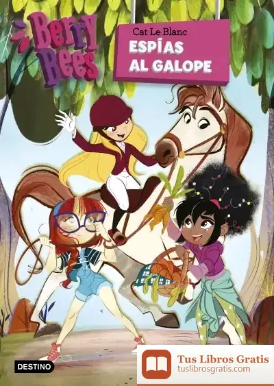 Descargar Espías Al Galope de Cat Le Blanc