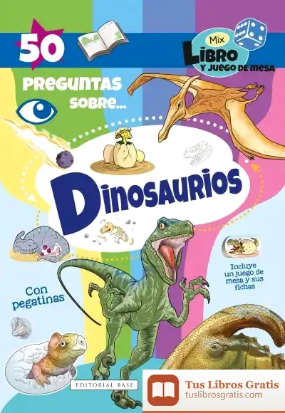 Descargar 50 Preguntas Sobre? Dinosaurios de Cécile Marbehant