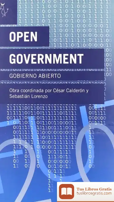 Descargar Open Government:Gobierno Abierto de Alejandro García Reidy