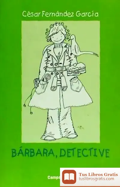 Descargar Bárbara, Detective de César Fernández García