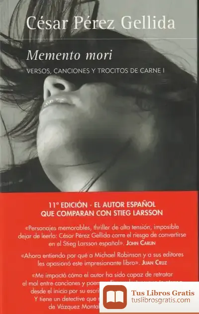 Descargar Memento Mori de César Pérez Gellida