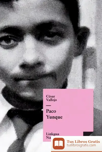 Descargar Paco Yunque de César Vallejo