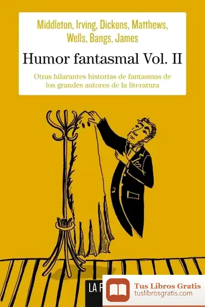 Descargar Humor Fantasmal Vol. Ii