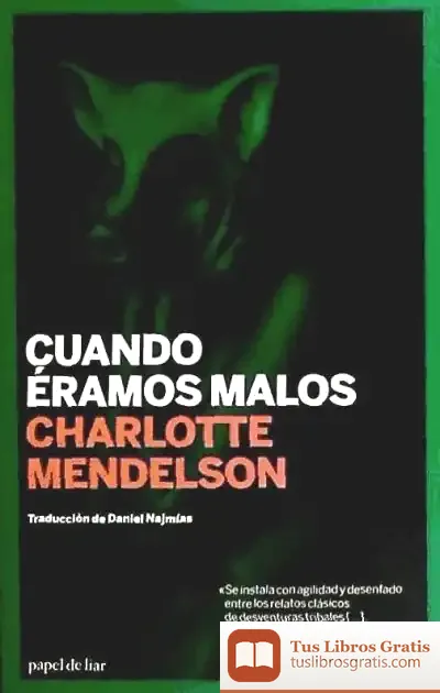 Descargar Cuando Eramos Malos