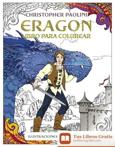 Descargar Eragon. Libro Oficial Para Colorear de Christopher Paolini