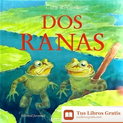 Descargar Dos Ranas de Christopher Wormell