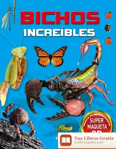 Descargar Viaja A... Bichos Increíbles