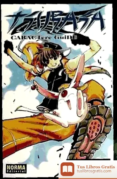 Descargar Tsubasa Caractere Guide Vol. 1