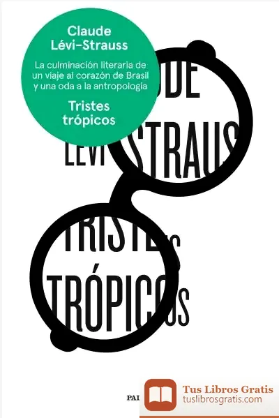 Descargar Tristes Trópicos de Claude Lévi-strauss