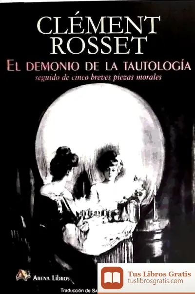 Descargar Demonio De La Tautologia
