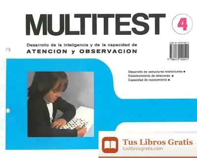Descargar Multitest 4 de Concepciò Roca I Barò