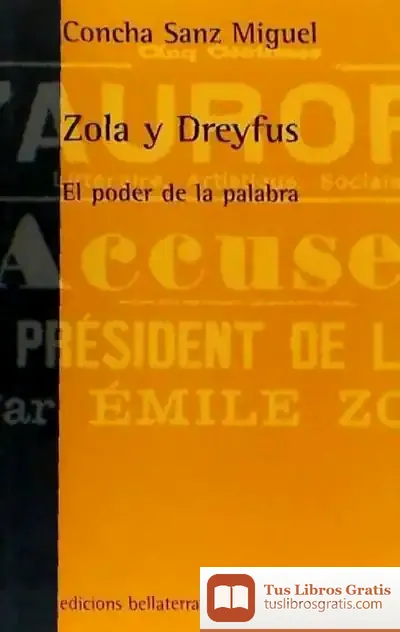 Descargar Zola Y Dreyfus de Concha Sanz Miguel