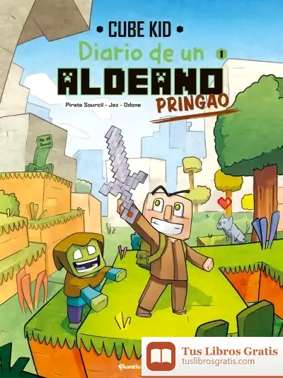 Descargar Diario De Un Aldeano Pringao. Cómic 1 de Cube Kid