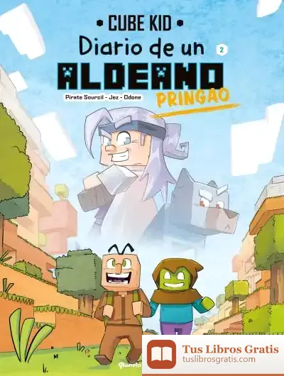 Descargar Diario De Un Aldeano Pringao. Cómic 2 de Cube Kid