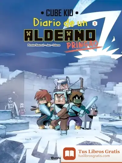 Descargar Minecraft. Diario De Un Aldeano Pringao. Cómic 5 de Cube Kid