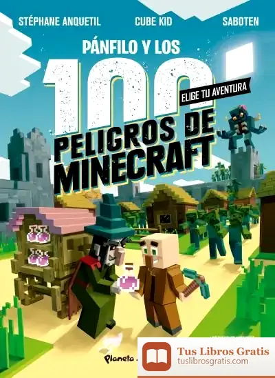 Descargar Panfilo Y Los 100 Peligros De Minecraft. Aldeano E de Cube Kid