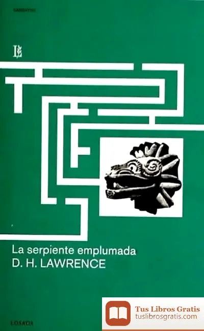 Descargar Serpiente Emplumada,La de D. H. Lawrence