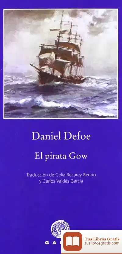 Descargar El Pirata Gow de Daniel Defoe