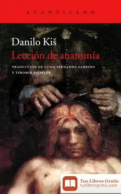 Descargar Lección De Anatomía