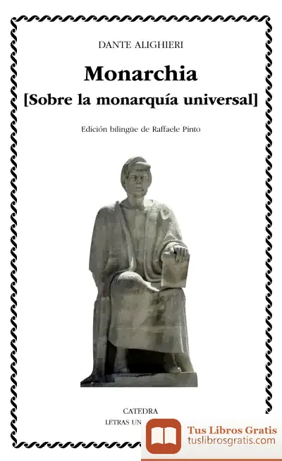 Descargar Monarchia de Dante Alighieri