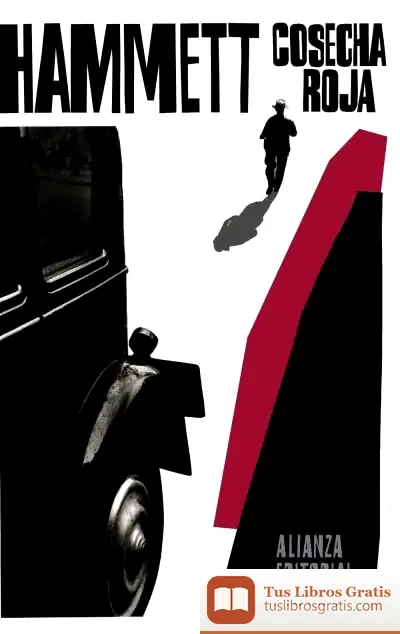 Descargar Cosecha Roja de Dashiell Hammett