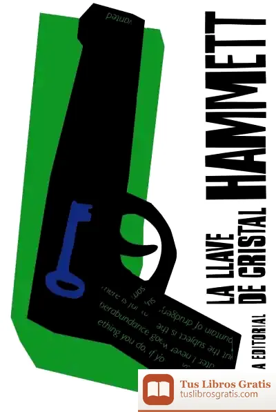 Descargar La Llave De Cristal de Dashiell Hammett