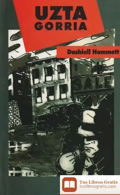 Descargar Uzta Gorria de Dashiell Hammett