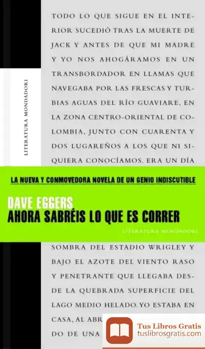 Descargar Ahora Sabréis Lo Que Es Correr de Ana Cristina García Cañizares