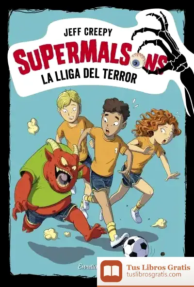 Descargar Supermalsons. La Lliga Del Terror de David Nel·lo
