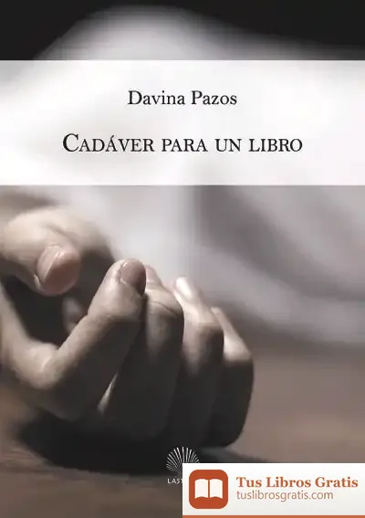 Descargar Cadaver Para Un Libro