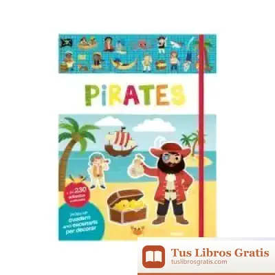 Descargar El Meu Primer Llibre D'Adhesius, Pirates
