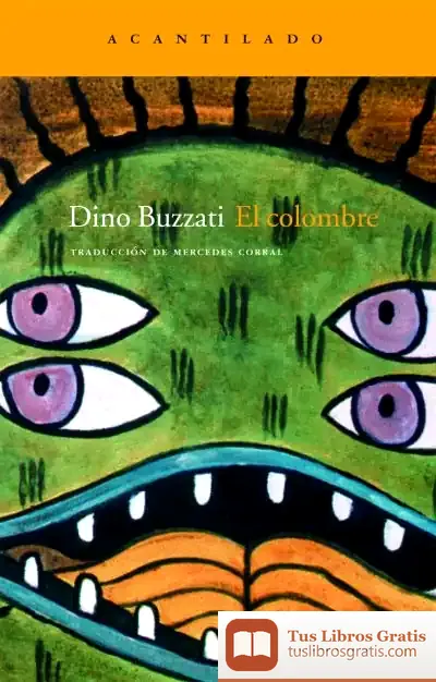 Descargar El Colombre de Dino Buzzati