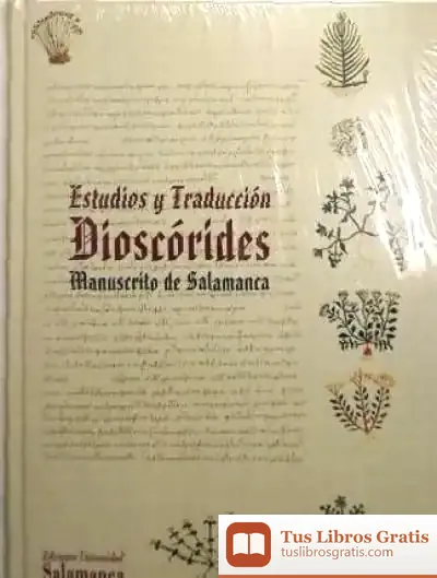 Descargar Dioscórides. Estudios Y Traducción