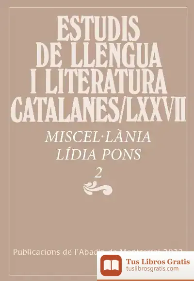 Descargar Miscel·Lània Lídia Pons, 2