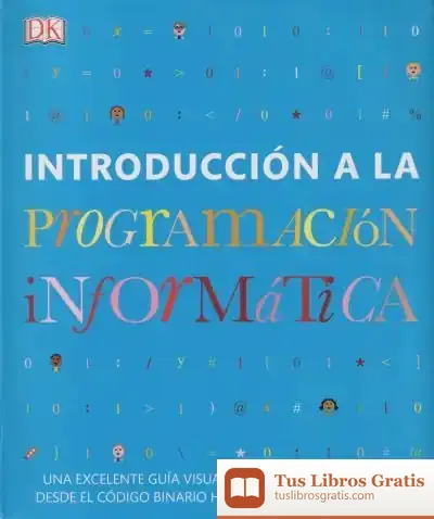 Descargar Introducción A La Programación Informática de Dk