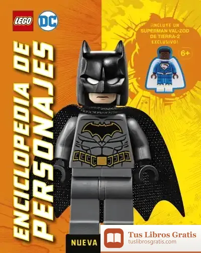 Descargar Lego Dc Enciclopedia De Personajes Nueva Edición de Dk