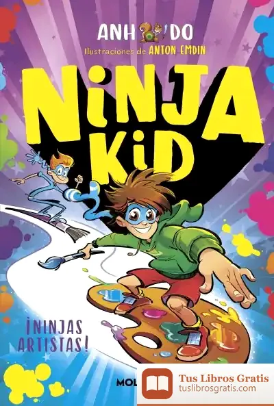 Descargar Ninja Kid 11 - ¡Ninjas Artistas! de Do Anh