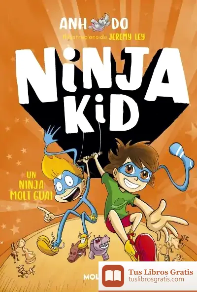 Descargar Ninja Kid 4. Un Ninja Molt Guai de Do Anh