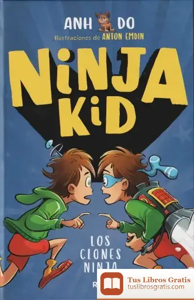 Descargar Ninja Kid 5. Los Clones Ninja de Do Anh