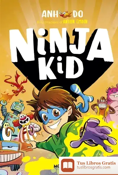 Descargar Ninja Kid 7. Joguines Ninja! de Do Anh