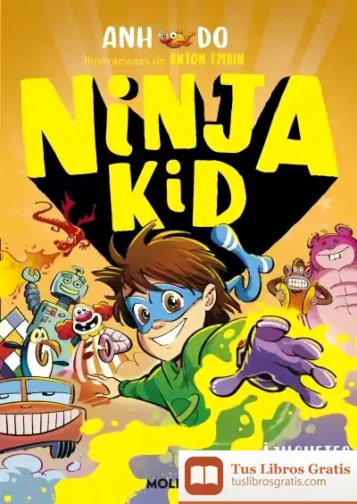 Descargar Ninja Kid 7. ¡Juguetes Ninja! de Do Anh
