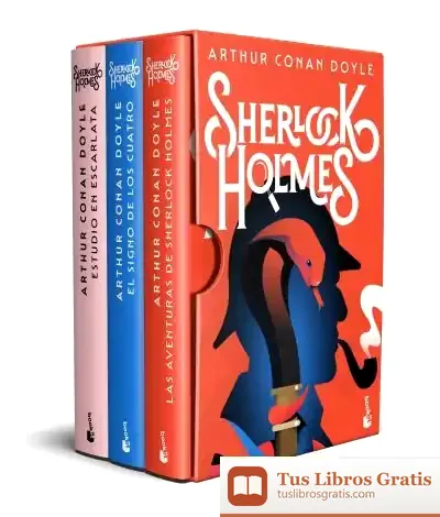 Descargar Estuche Sherlock Holmes (Arthur Conan Doyle) de Arthur Conan Doyle