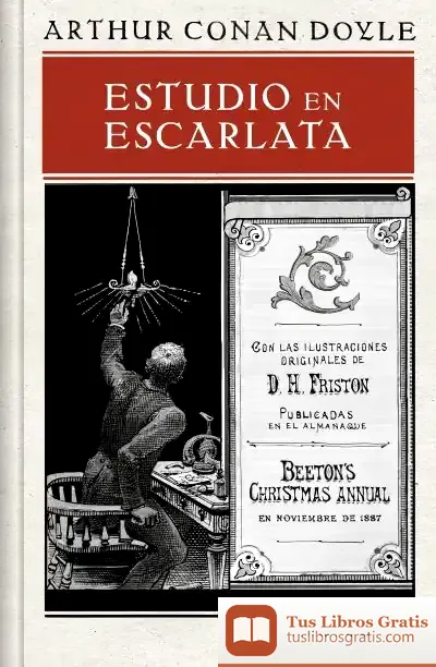 Descargar Estudio En Escarlata (Edición Conmemorativa) de Arthur Conan Doyle