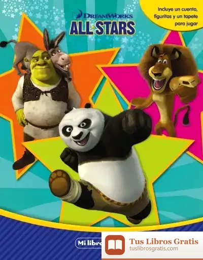 Descargar Dreamworks. All Stars. Mi Libro-Juego de Dreamworks