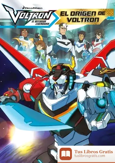 Descargar Voltron. El Origen De Voltron de Dreamworks