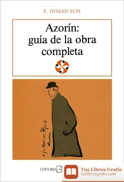 Descargar Azorín: Guía De La Obra Completa