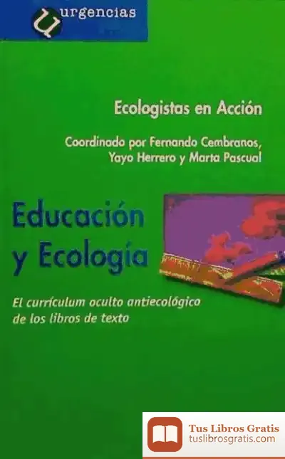 Descargar Educación Y Ecología