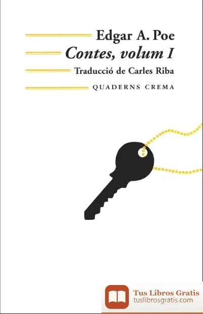 Descargar Contes, Volum I de Edgar Allan Poe
